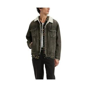 Levi's Men's Relaxed Fit Sherpa Lined Denim Trucker Jacket - Salt Lake